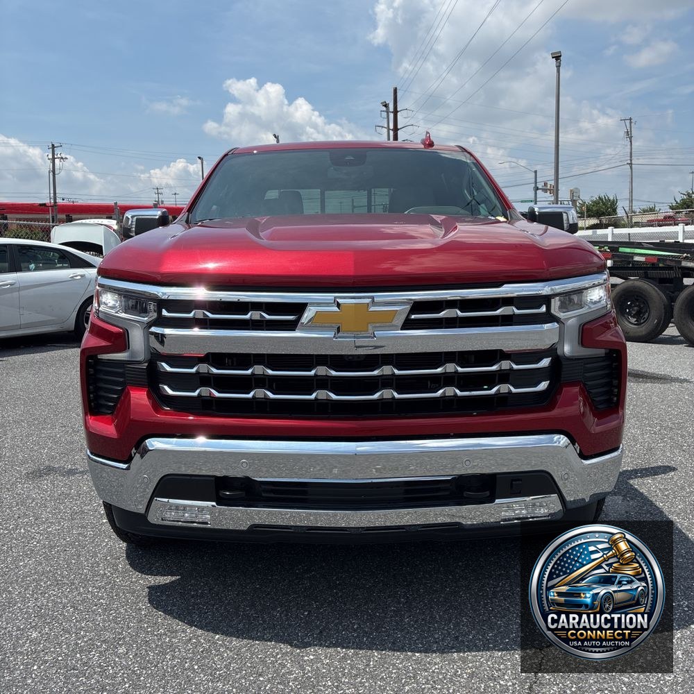 2024 Chevrolet Silverado 1500 LTZ