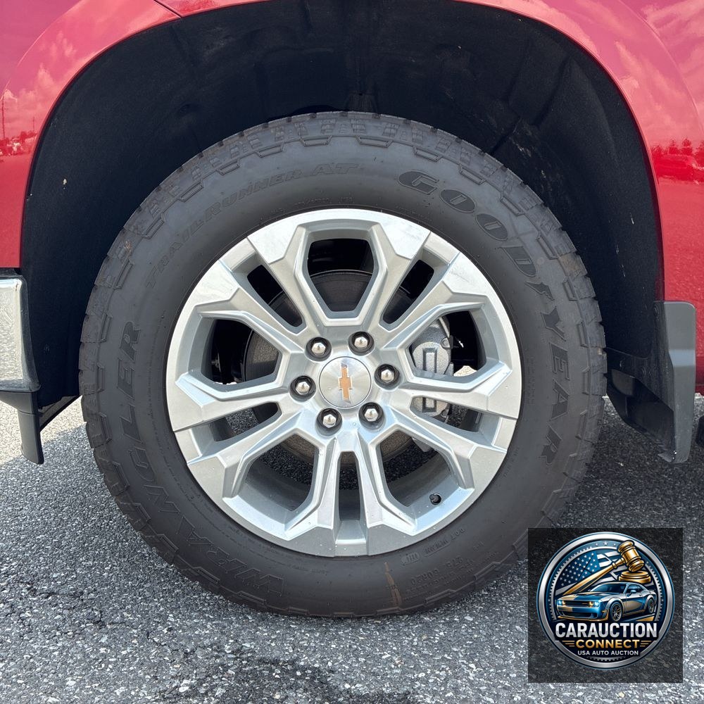 2024 Chevrolet Silverado 1500 LTZ