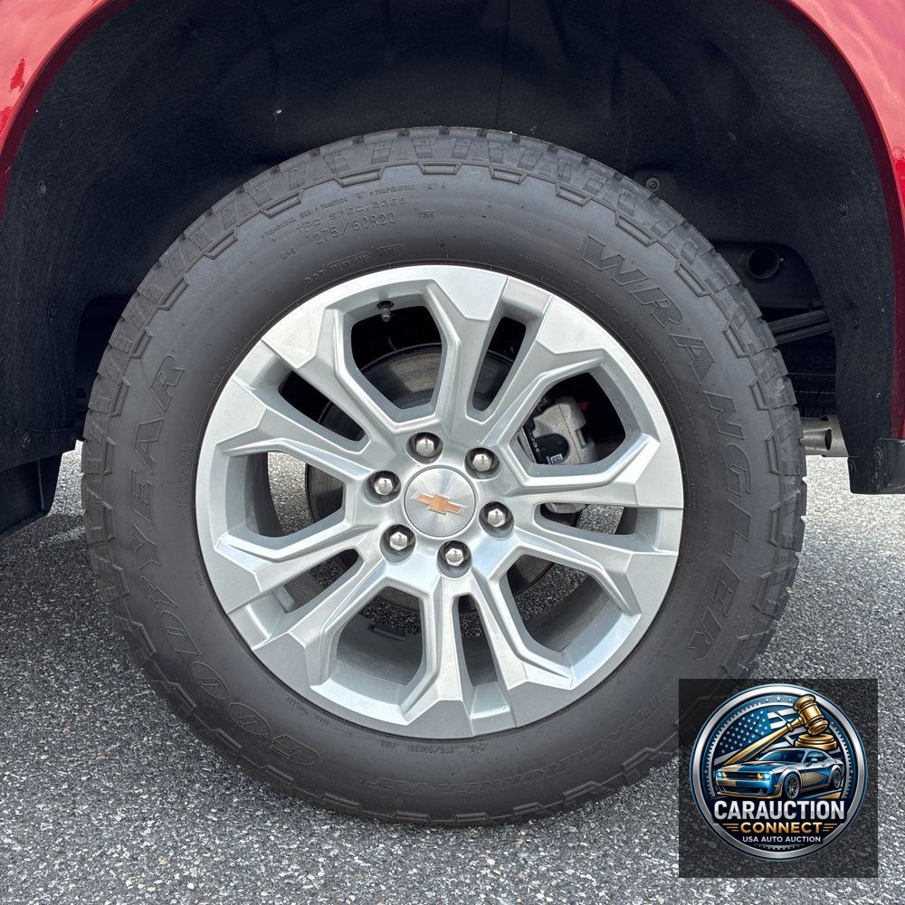 2024 Chevrolet Silverado 1500 LTZ
