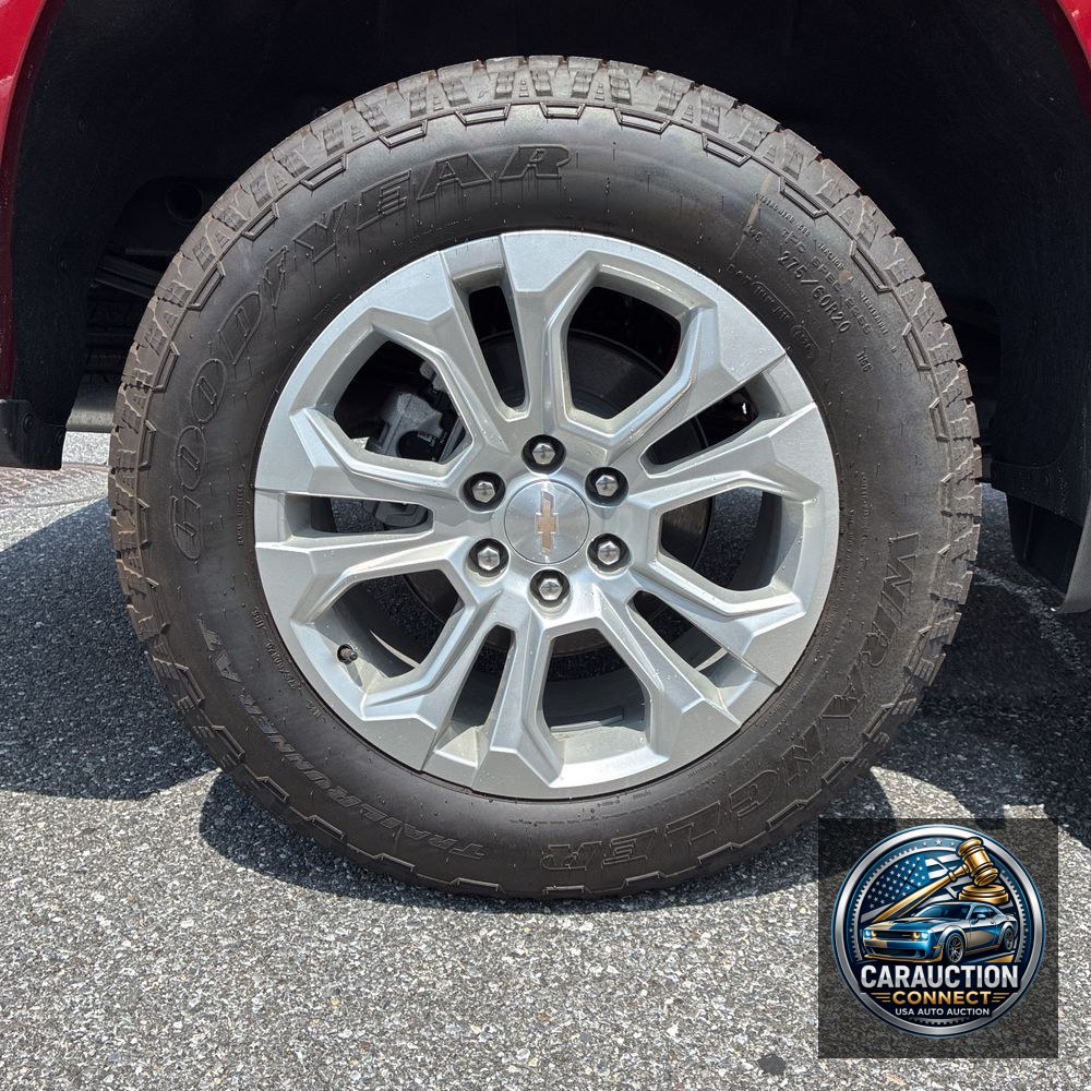2024 Chevrolet Silverado 1500 LTZ