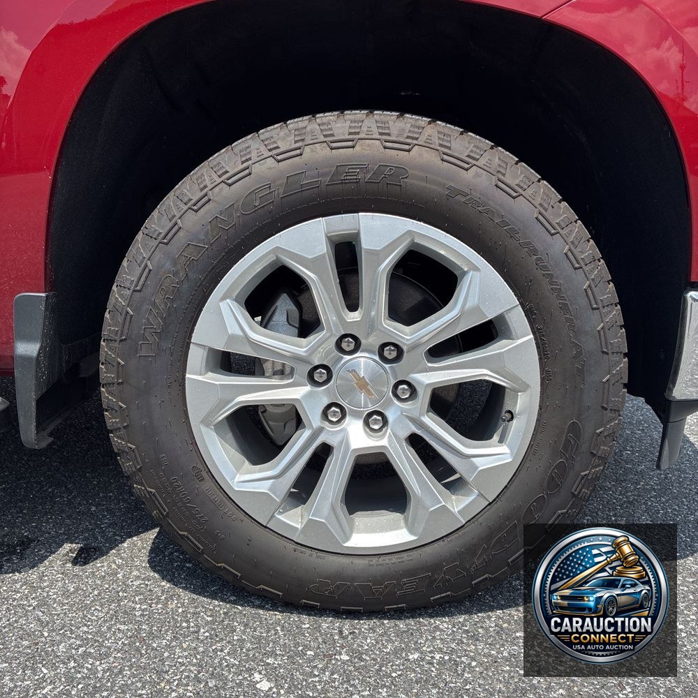 2024 Chevrolet Silverado 1500 LTZ