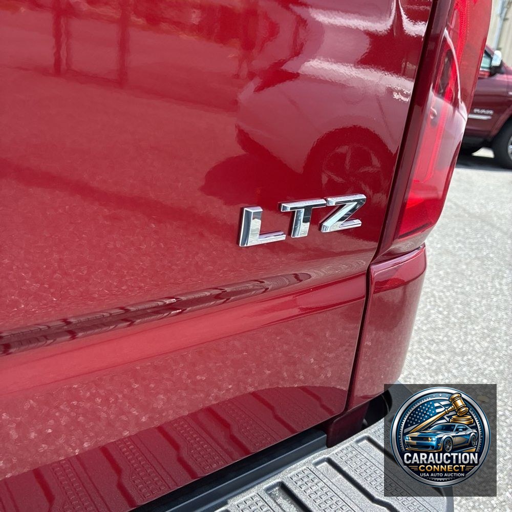 2024 Chevrolet Silverado 1500 LTZ
