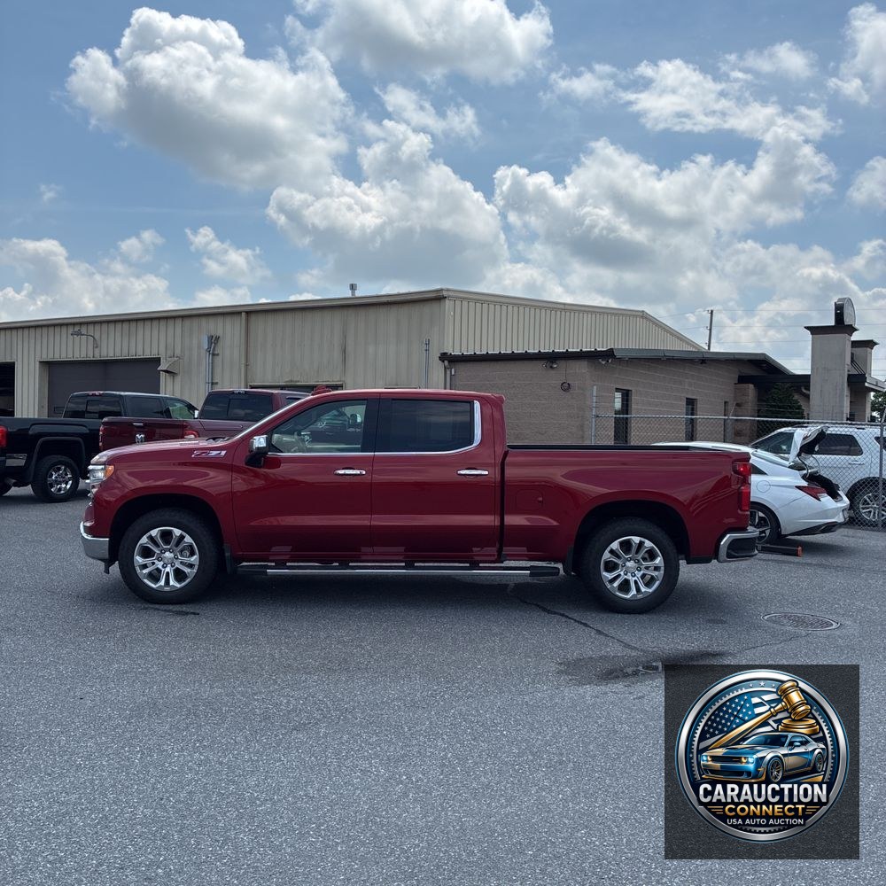 2024 Chevrolet Silverado 1500 LTZ