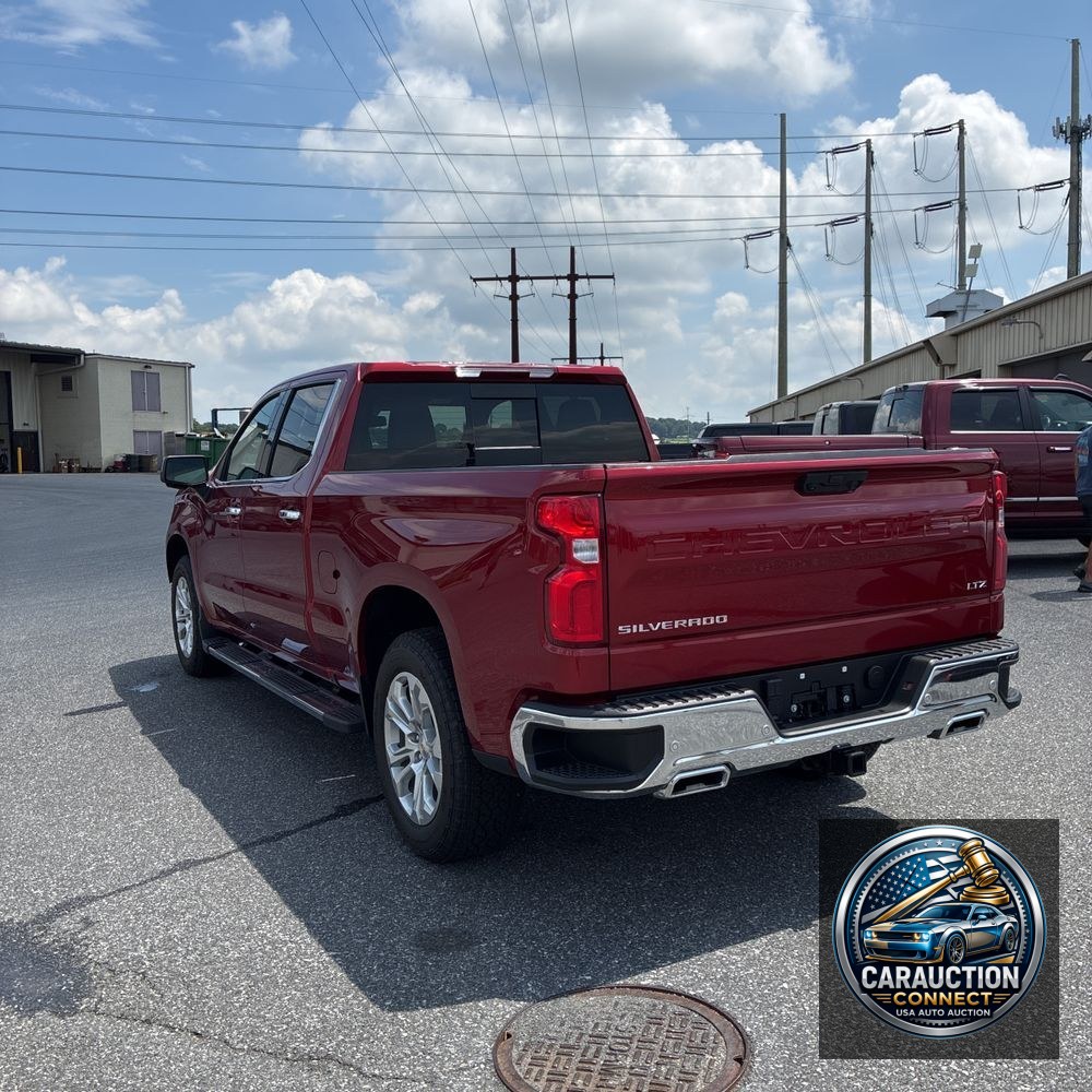 2024 Chevrolet Silverado 1500 LTZ