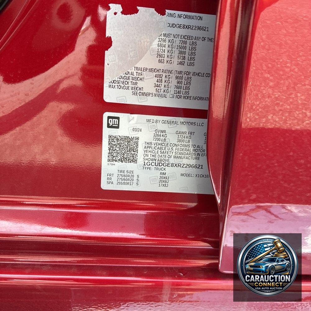 2024 Chevrolet Silverado 1500 LTZ
