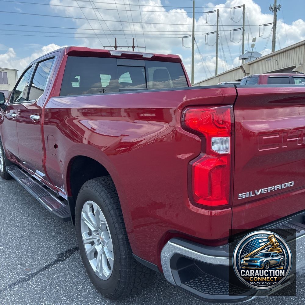 2024 Chevrolet Silverado 1500 LTZ