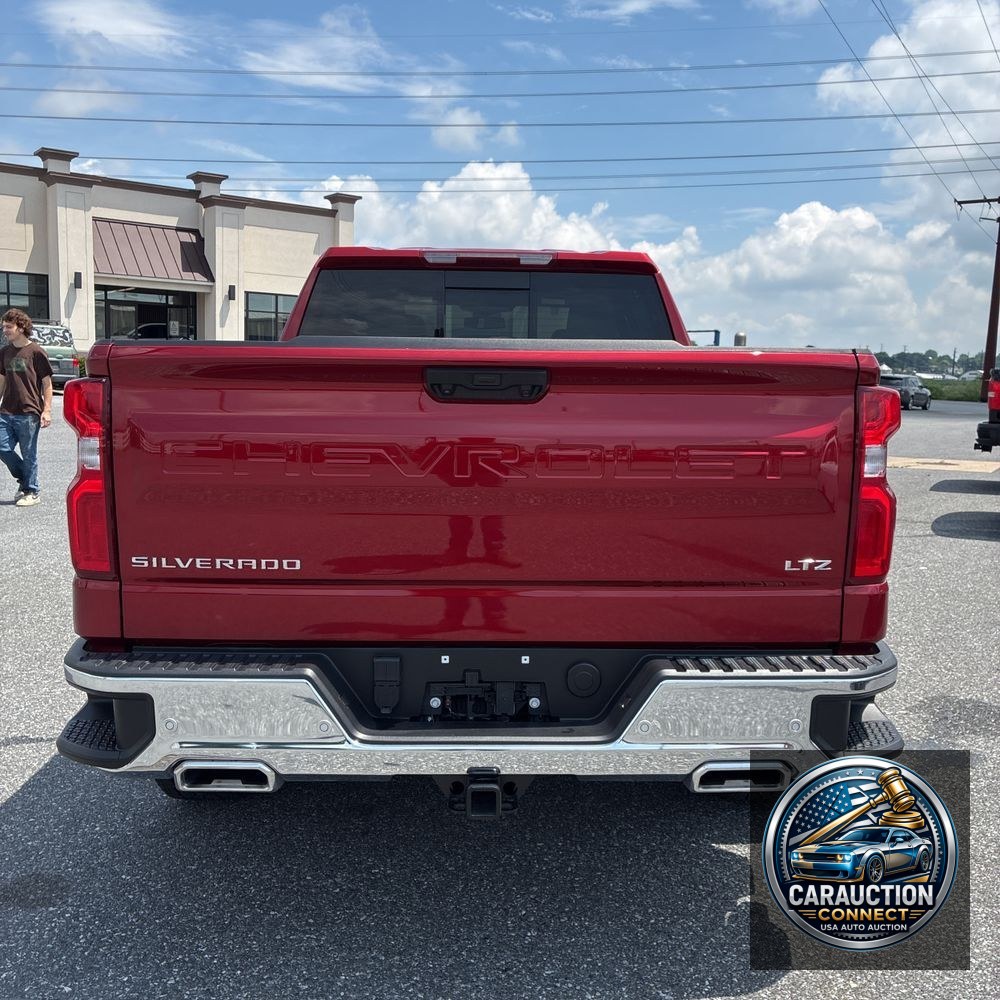 2024 Chevrolet Silverado 1500 LTZ