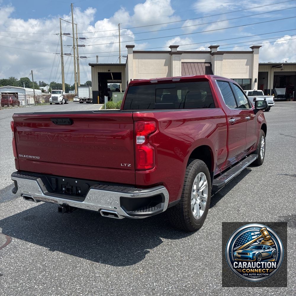 2024 Chevrolet Silverado 1500 LTZ