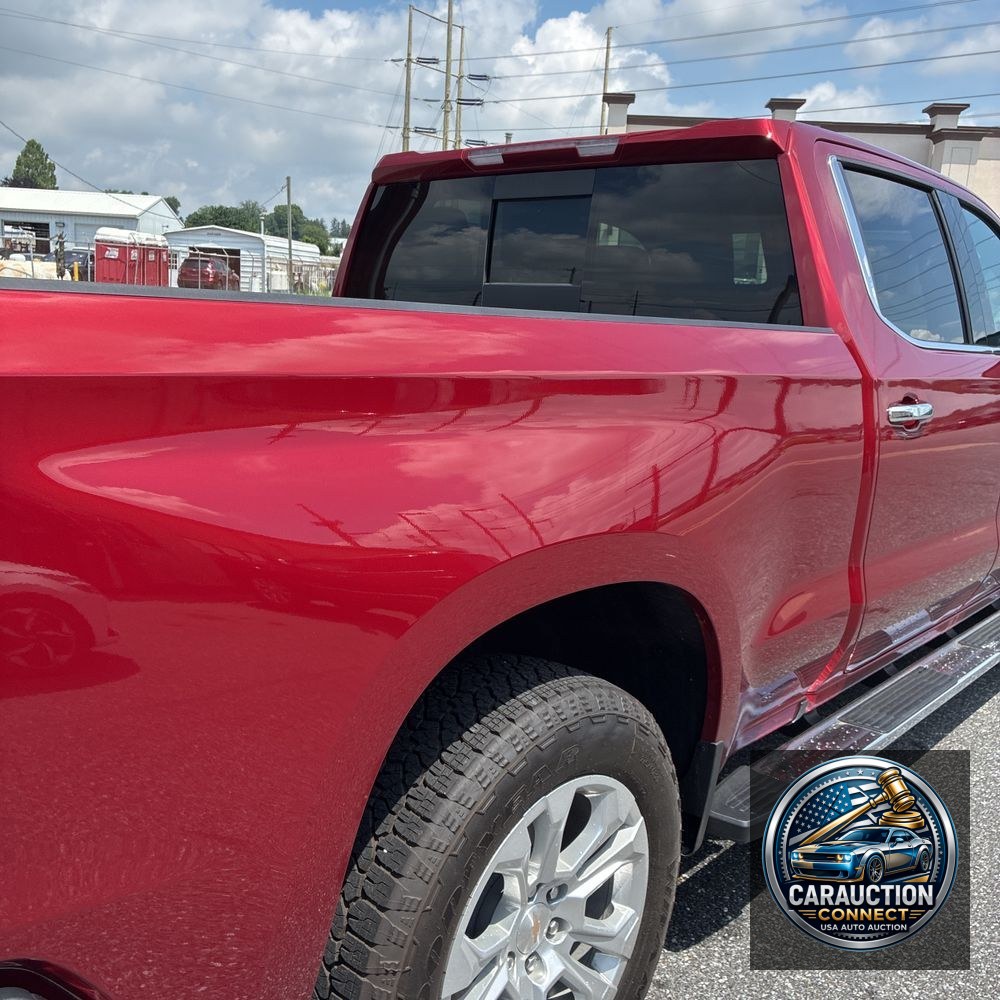 2024 Chevrolet Silverado 1500 LTZ
