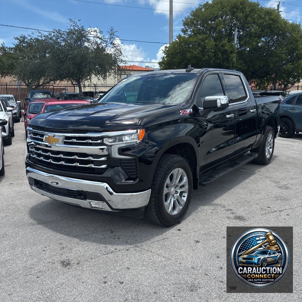 2024 Chevrolet Silverado 1500 LTZ