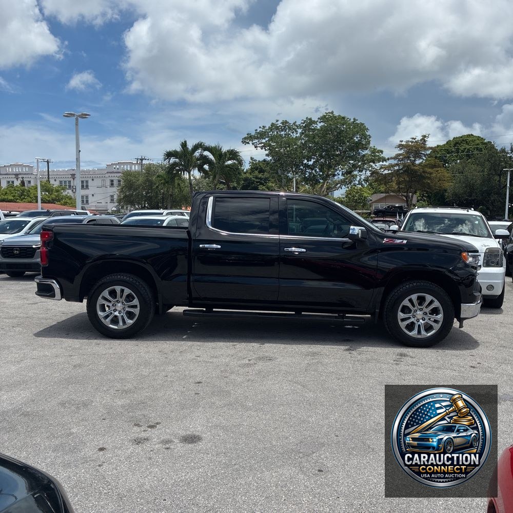2024 Chevrolet Silverado 1500 LTZ