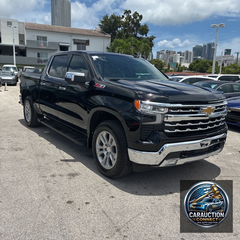 2024 Chevrolet Silverado 1500 LTZ