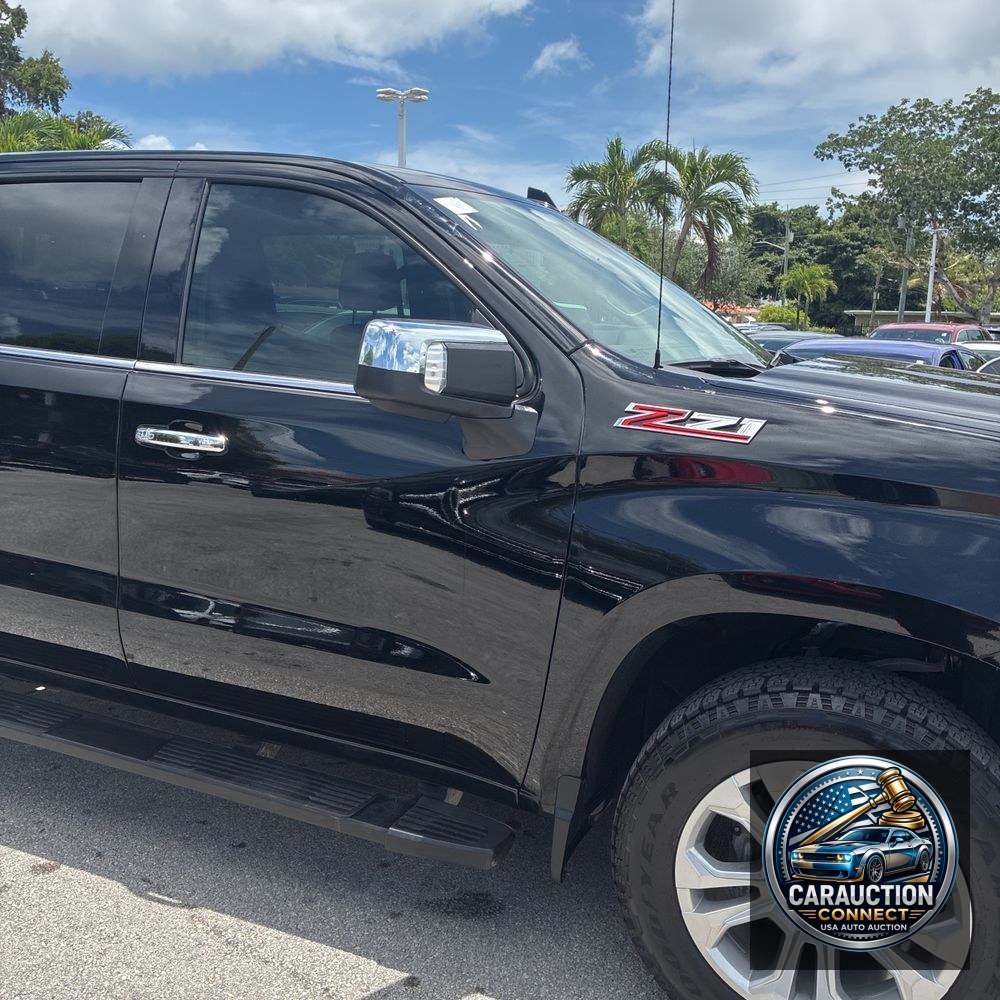2024 Chevrolet Silverado 1500 LTZ