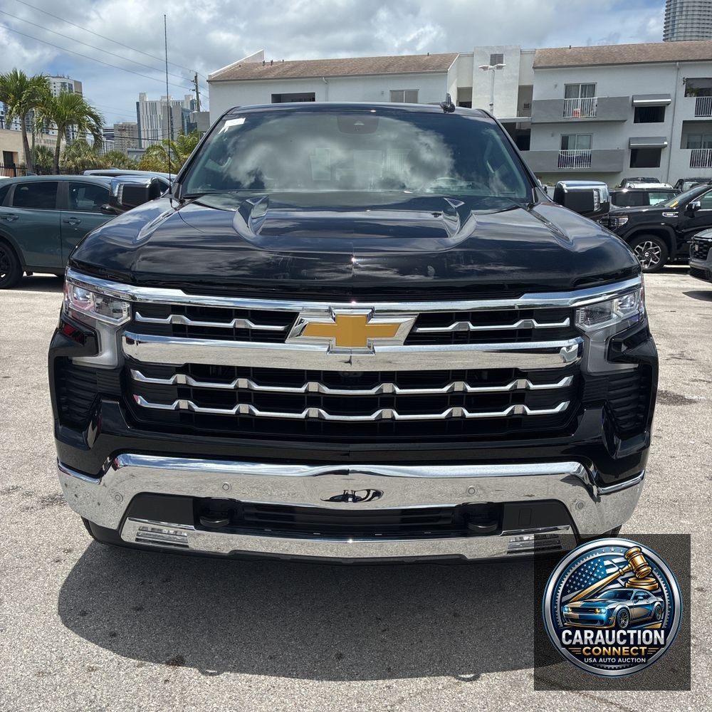 2024 Chevrolet Silverado 1500 LTZ