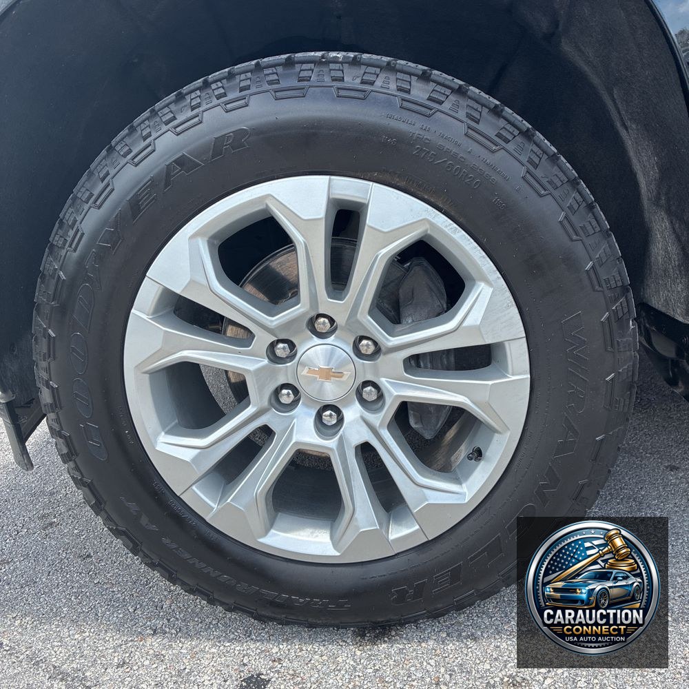 2024 Chevrolet Silverado 1500 LTZ