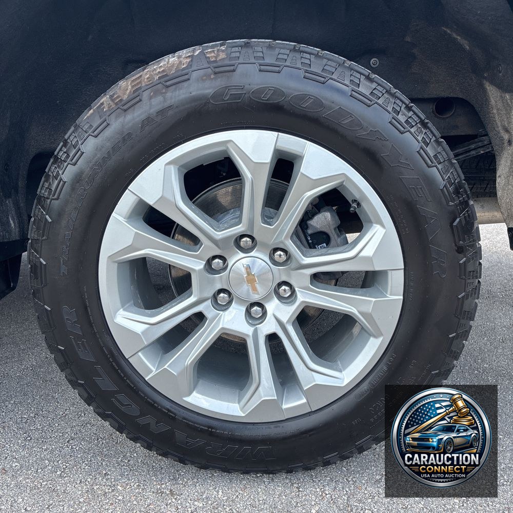 2024 Chevrolet Silverado 1500 LTZ