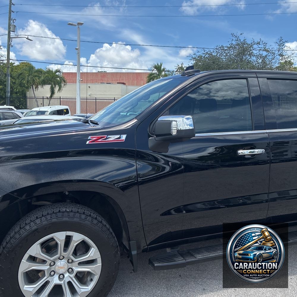 2024 Chevrolet Silverado 1500 LTZ