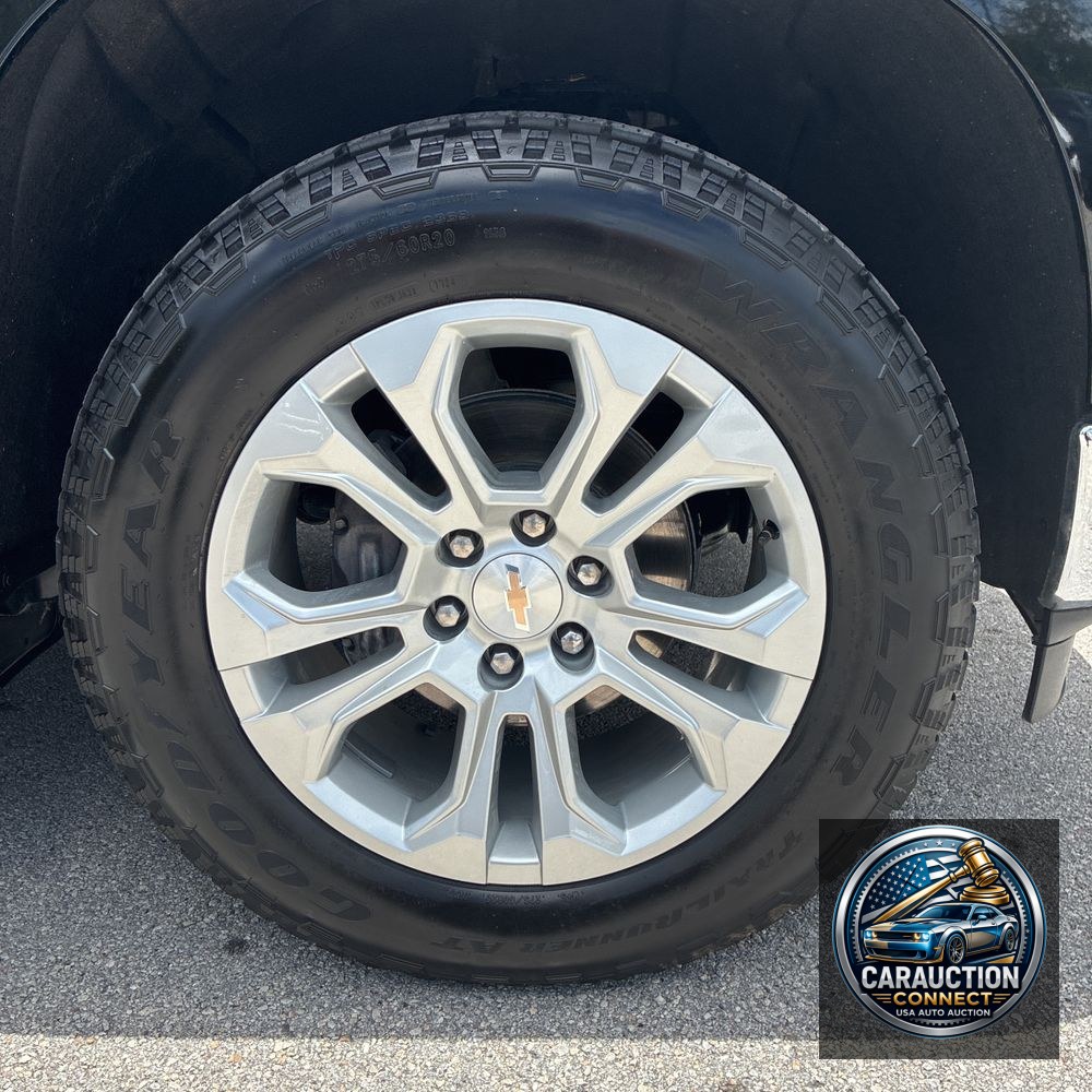 2024 Chevrolet Silverado 1500 LTZ