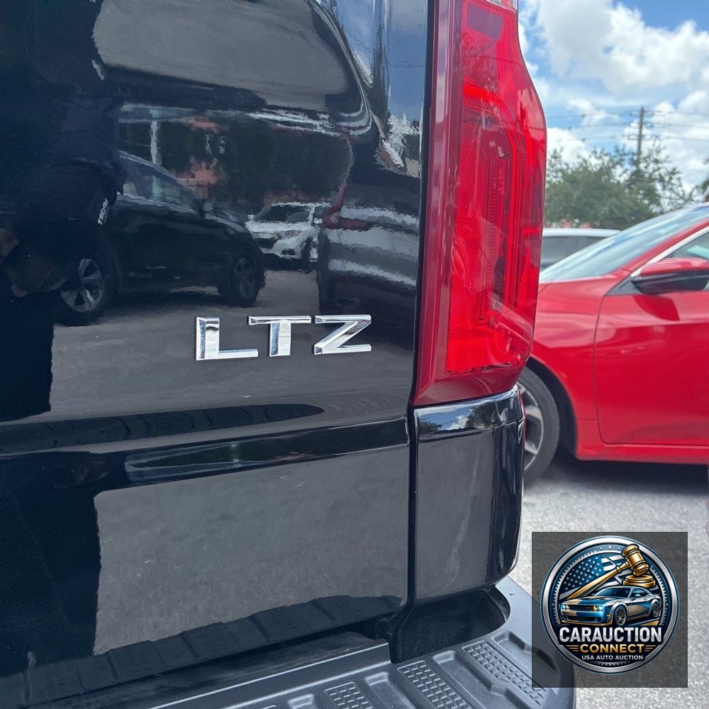 2024 Chevrolet Silverado 1500 LTZ