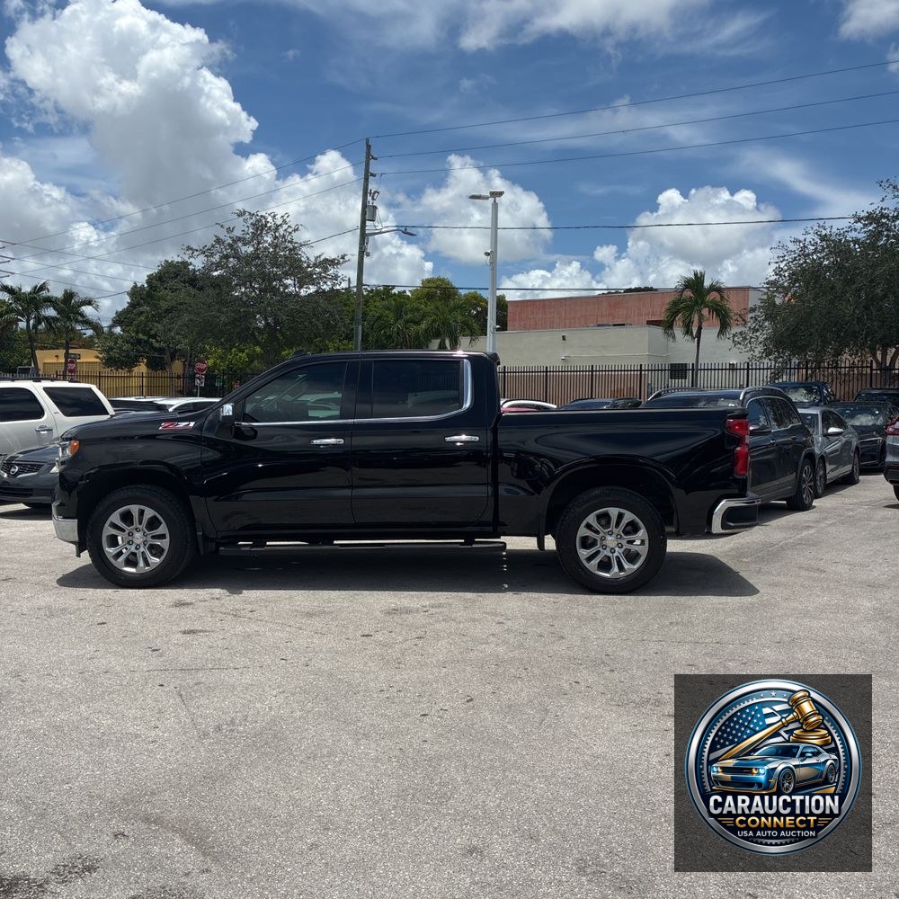 2024 Chevrolet Silverado 1500 LTZ