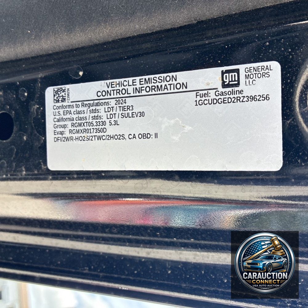 2024 Chevrolet Silverado 1500 LTZ