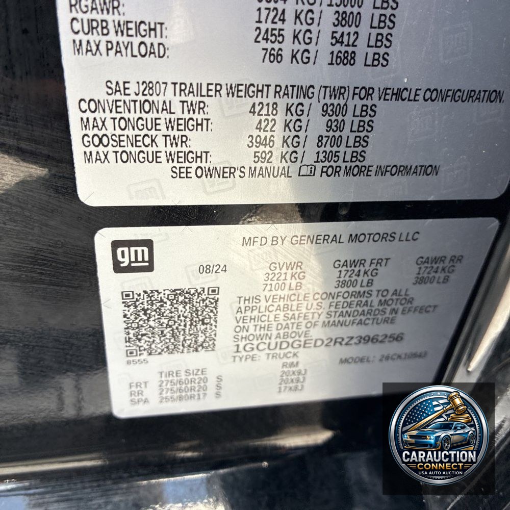 2024 Chevrolet Silverado 1500 LTZ