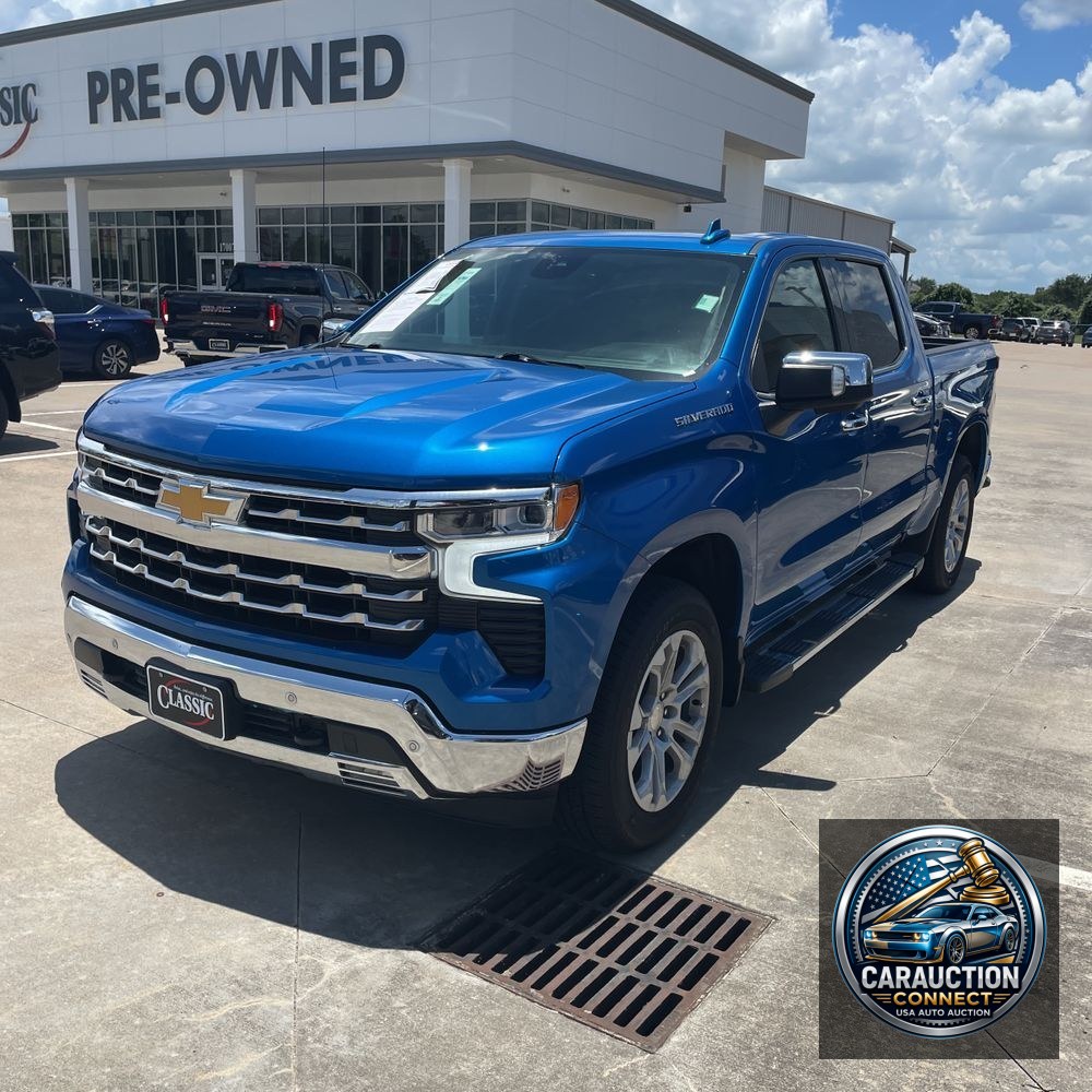 2022 Chevrolet Silverado 1500 LTZ