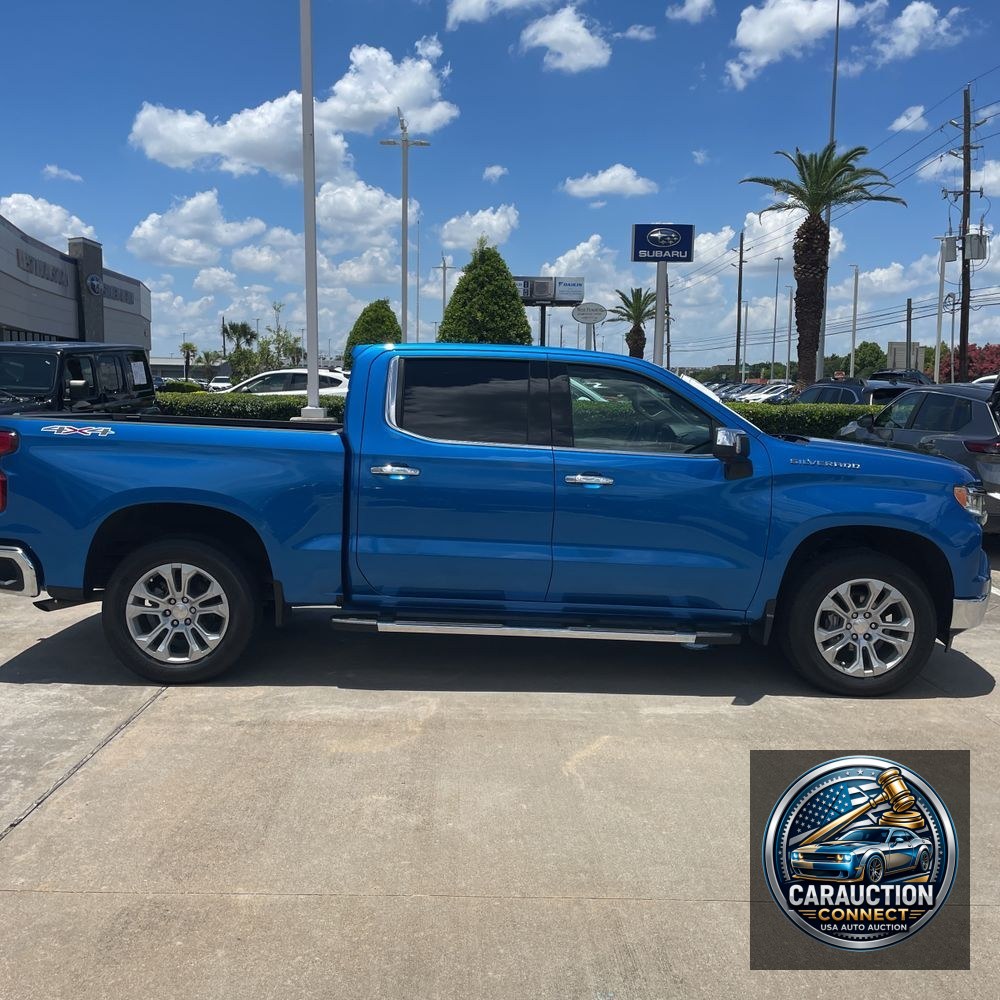 2022 Chevrolet Silverado 1500 LTZ