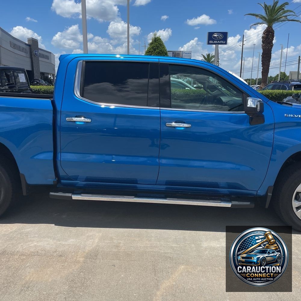 2022 Chevrolet Silverado 1500 LTZ
