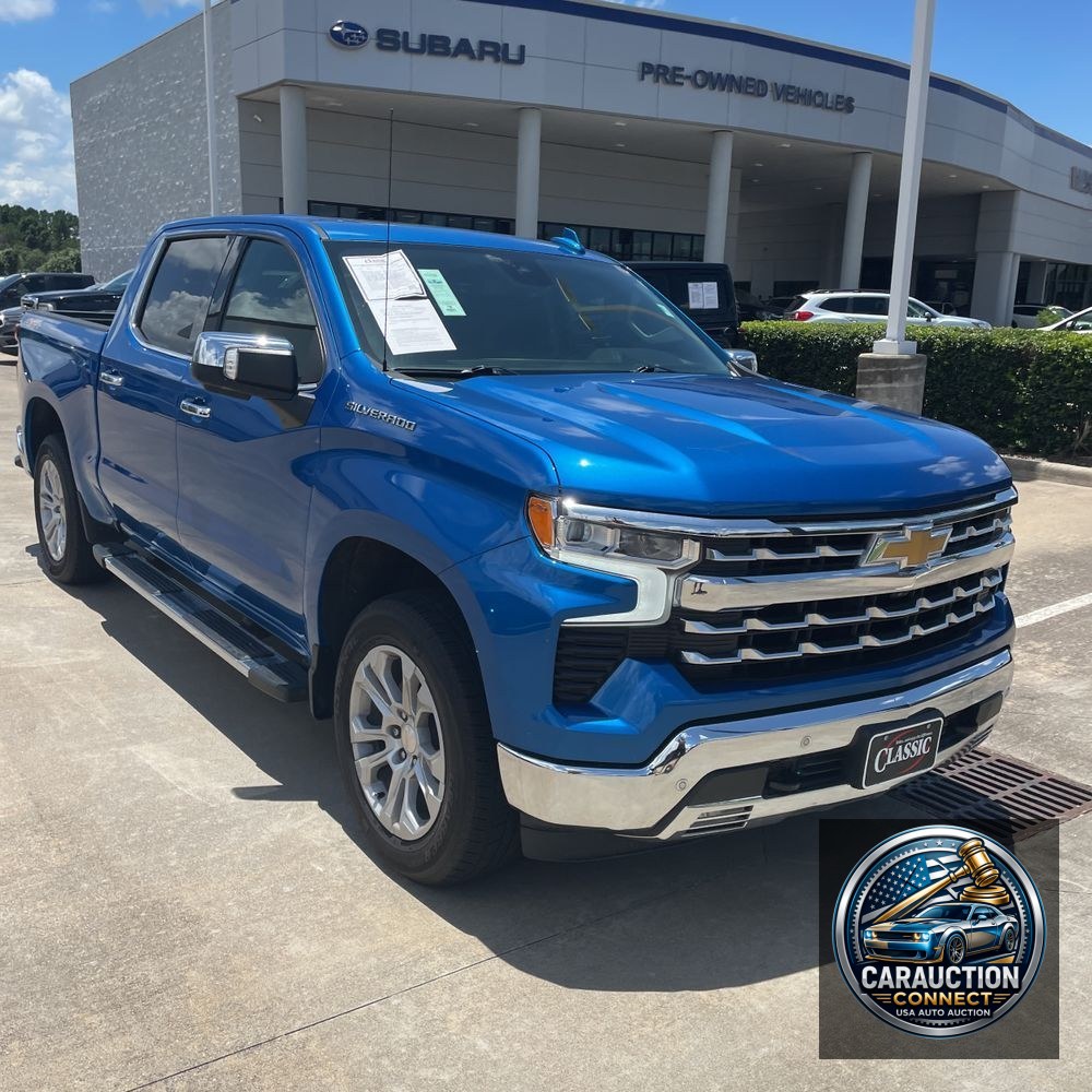 2022 Chevrolet Silverado 1500 LTZ