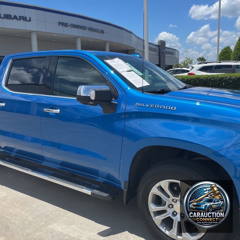 2022 Chevrolet Silverado 1500 LTZ