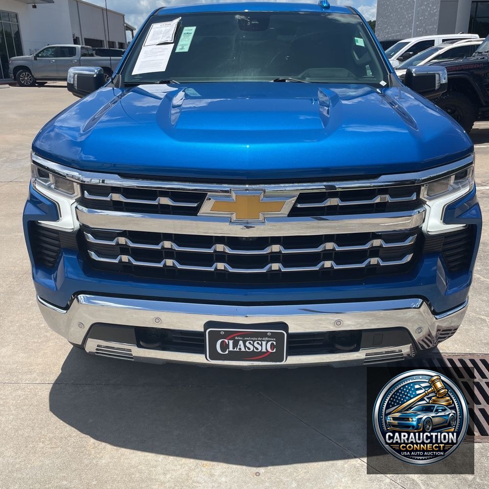 2022 Chevrolet Silverado 1500 LTZ