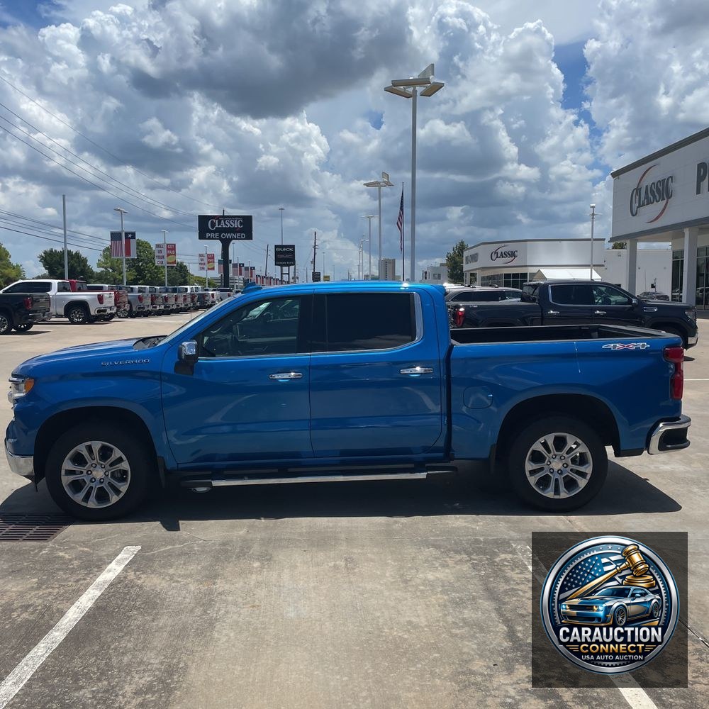 2022 Chevrolet Silverado 1500 LTZ