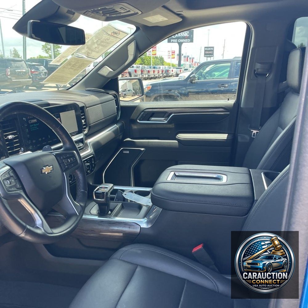 2022 Chevrolet Silverado 1500 LTZ