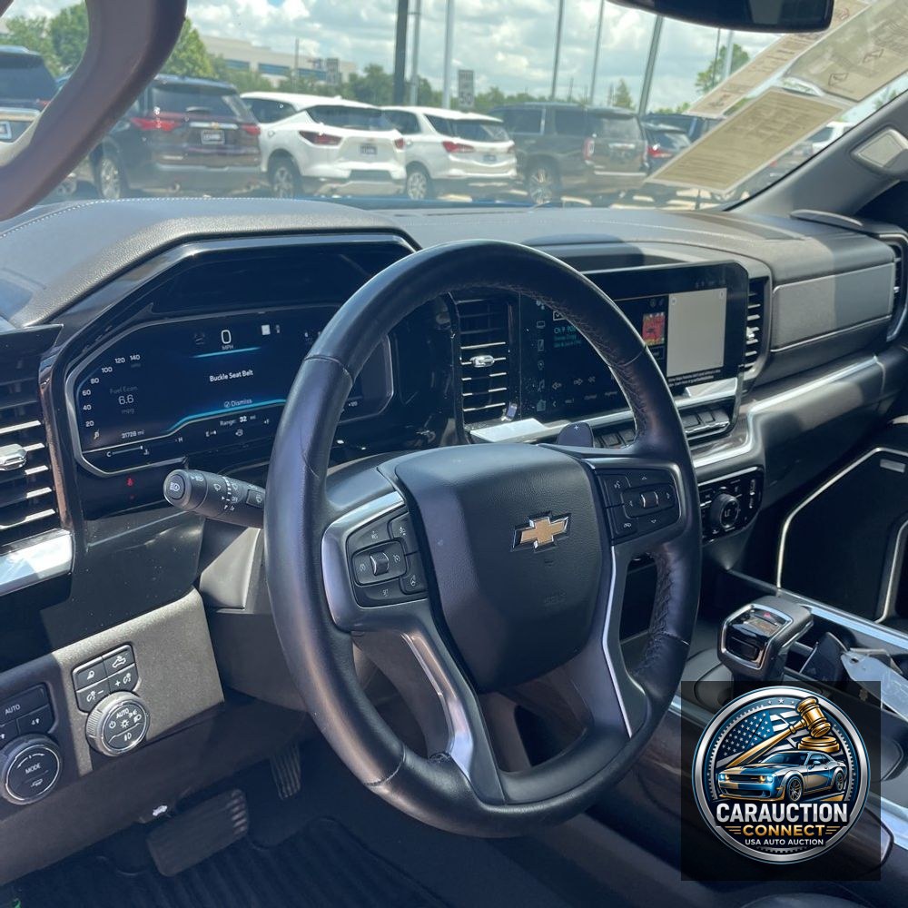 2022 Chevrolet Silverado 1500 LTZ