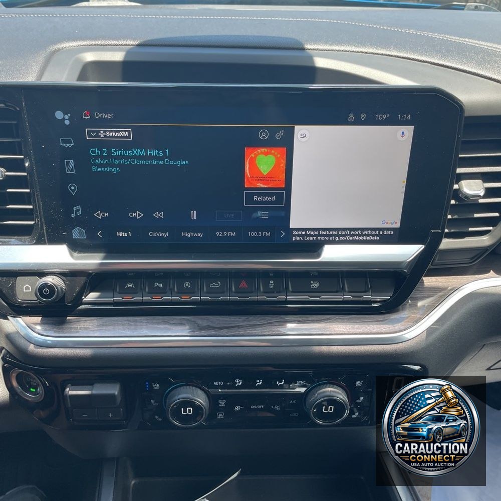 2022 Chevrolet Silverado 1500 LTZ