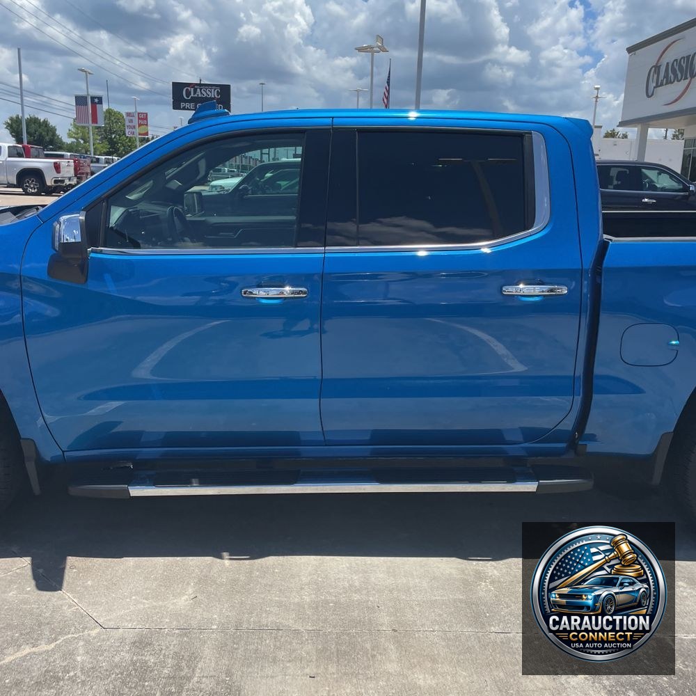 2022 Chevrolet Silverado 1500 LTZ