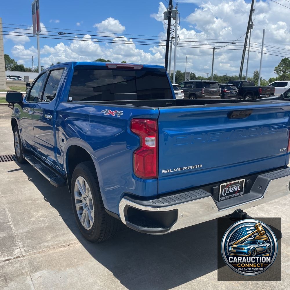 2022 Chevrolet Silverado 1500 LTZ