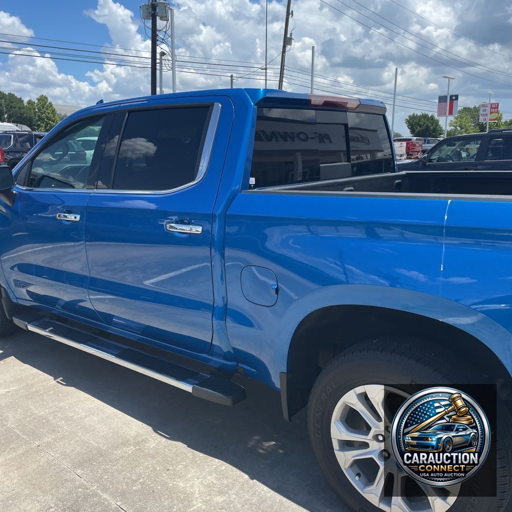 2022 Chevrolet Silverado 1500 LTZ