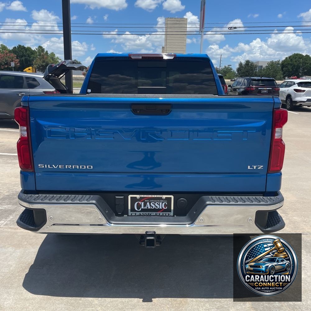 2022 Chevrolet Silverado 1500 LTZ