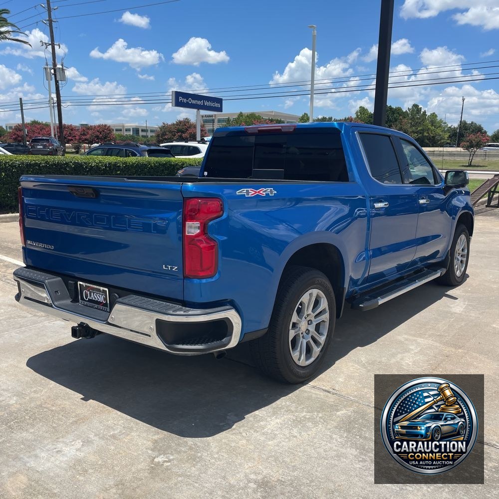 2022 Chevrolet Silverado 1500 LTZ