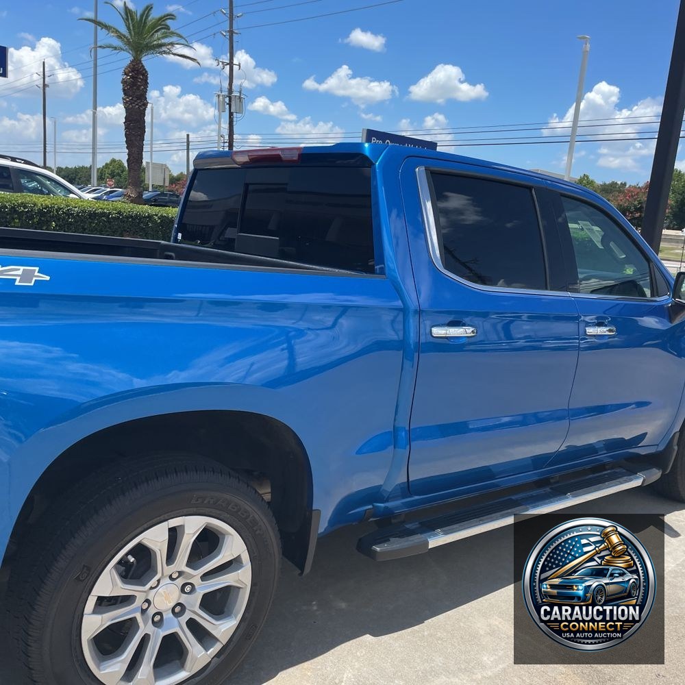 2022 Chevrolet Silverado 1500 LTZ