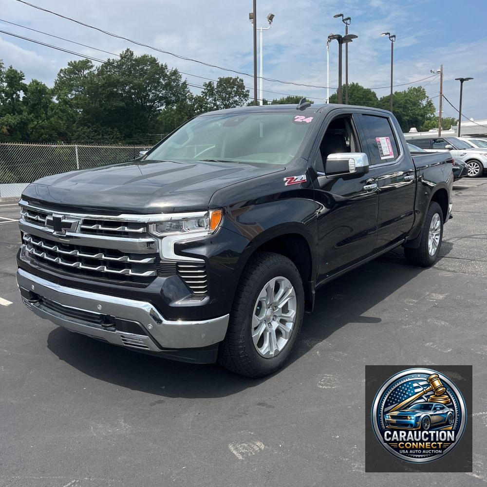 2024 Chevrolet Silverado 1500 LTZ