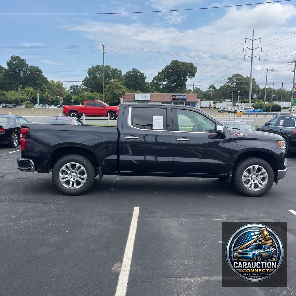 2024 Chevrolet Silverado 1500 LTZ