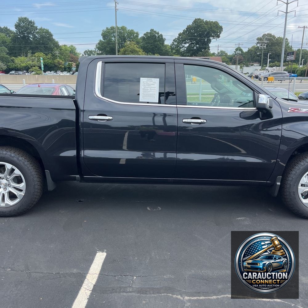 2024 Chevrolet Silverado 1500 LTZ