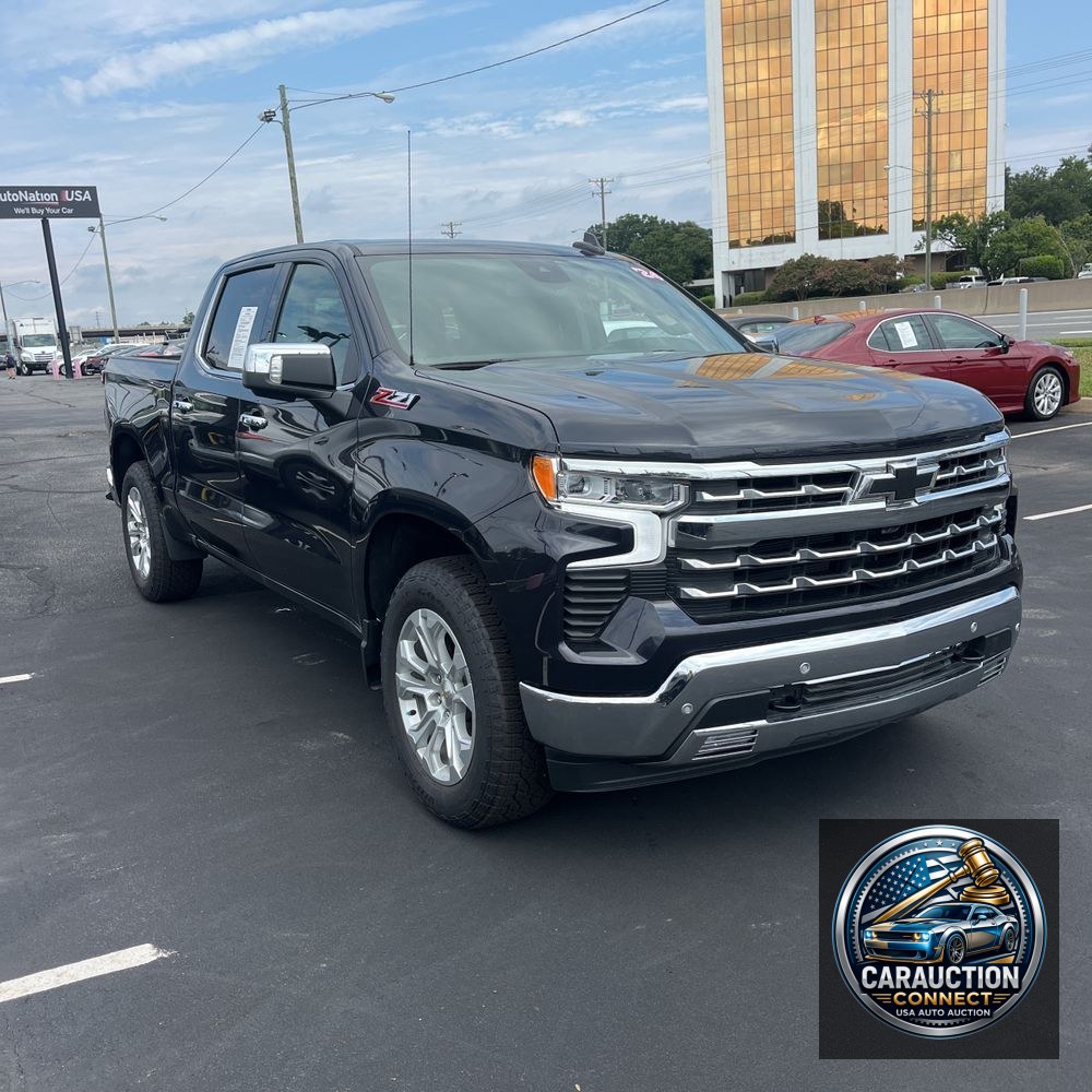 2024 Chevrolet Silverado 1500 LTZ
