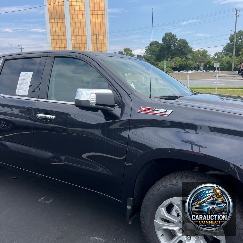 2024 Chevrolet Silverado 1500 LTZ