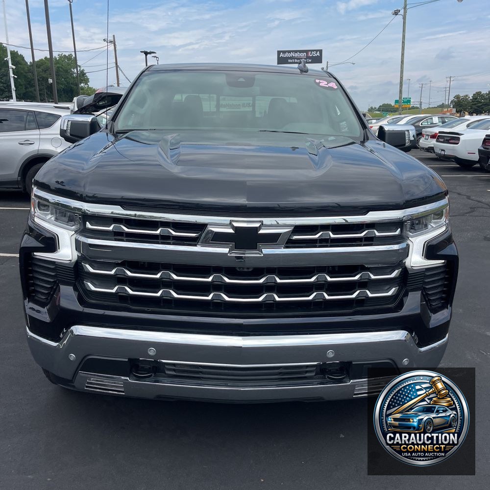 2024 Chevrolet Silverado 1500 LTZ