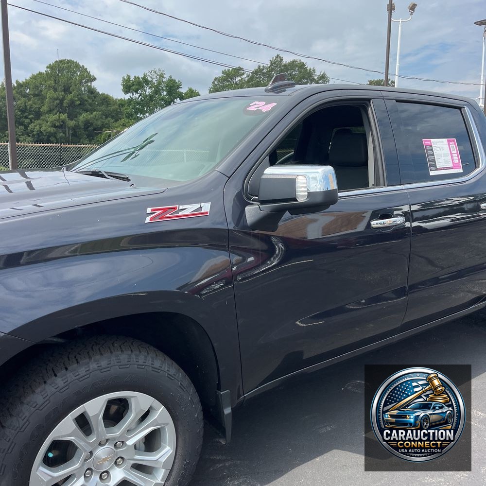 2024 Chevrolet Silverado 1500 LTZ