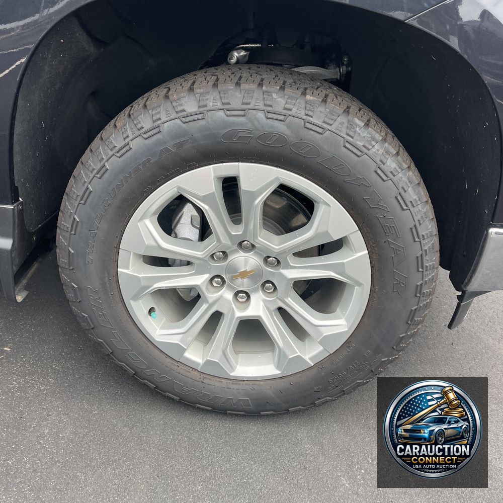 2024 Chevrolet Silverado 1500 LTZ